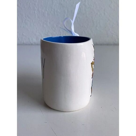 Rae Dunn Disney Pixar Toy Story Woody Howdy Mug Double Sided Ceramic NEW - Picture 6 of 8